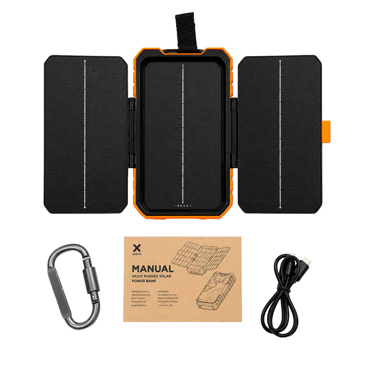 Xtorm - Solar Powerbank - 10.000 mAh, 20 W