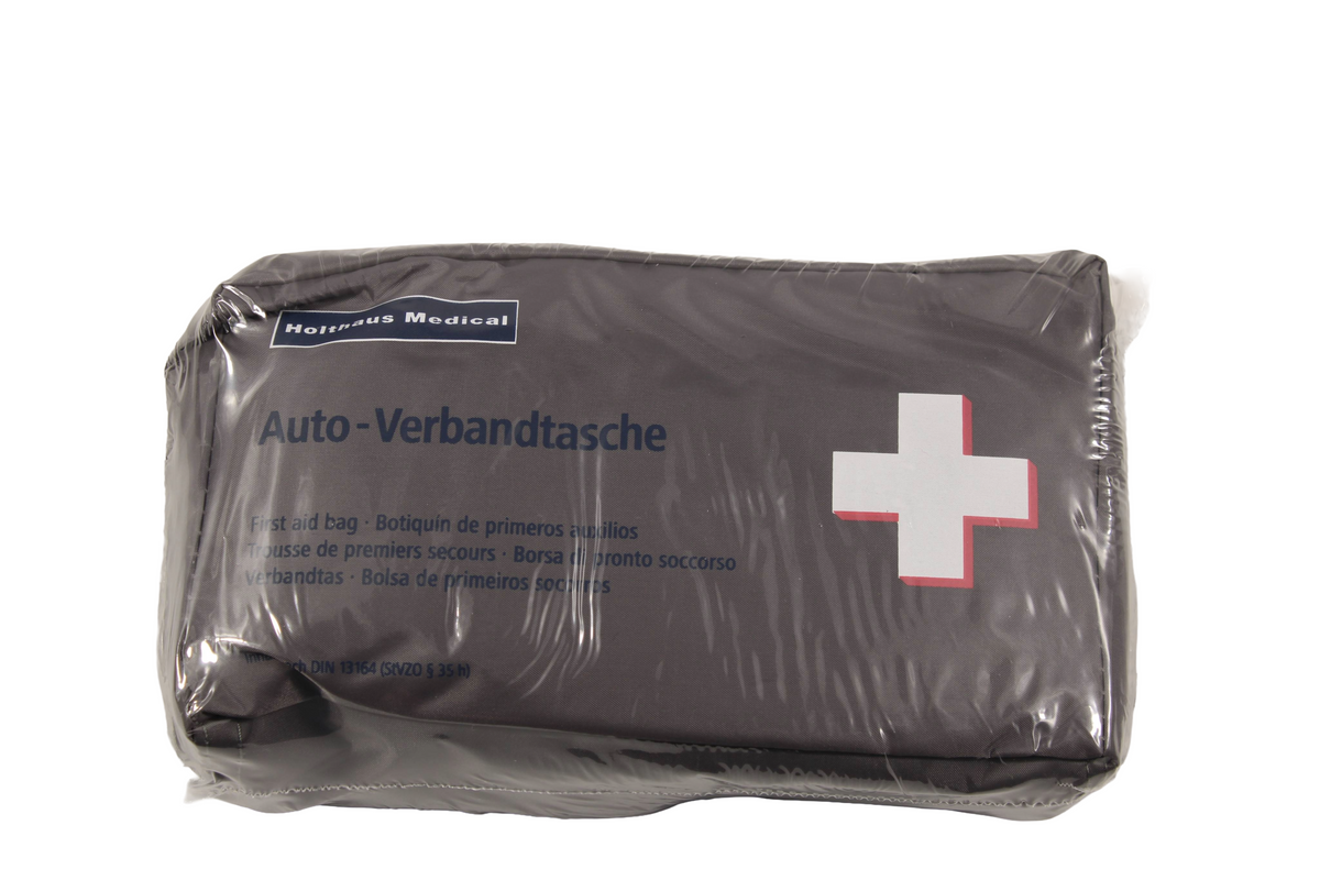 Erste-Hilfe-Set für das Kfz nach DIN 13164