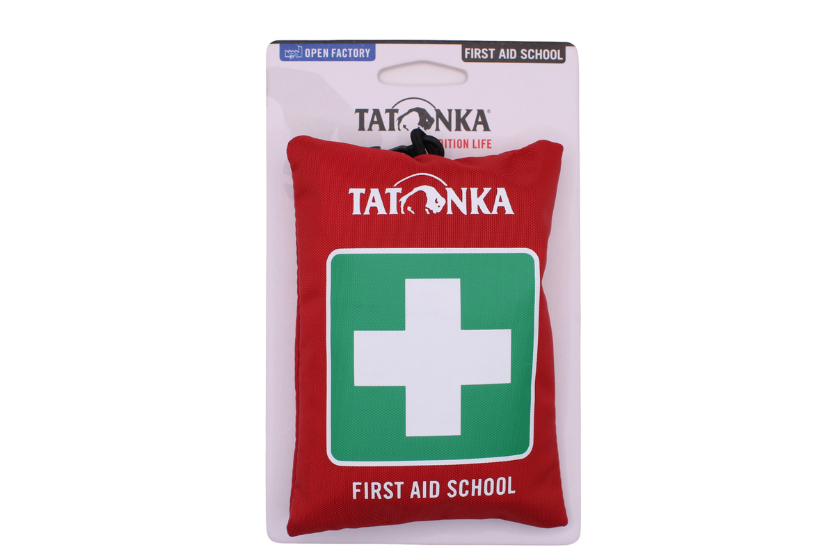 First Aid School - kleines Erste Hilfetäschchen mit Füllung