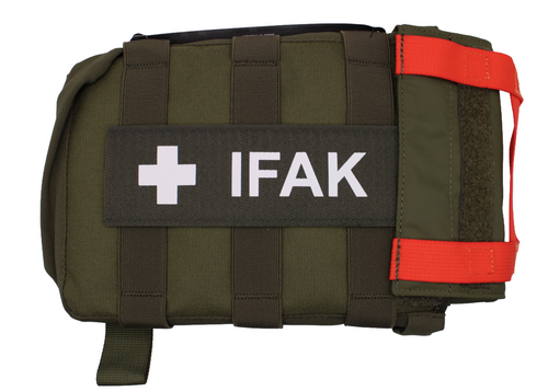 Tasmanian Tiger - TT IFAK Pouch VL- leer