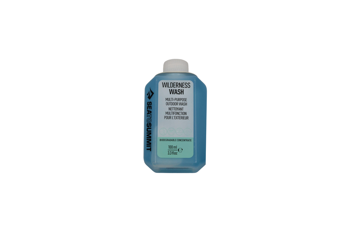Sea to Summit Wilderness Wash, biologisch abbaubares Outdoor-Mehrzweckreinigungsmittel, 100 ml